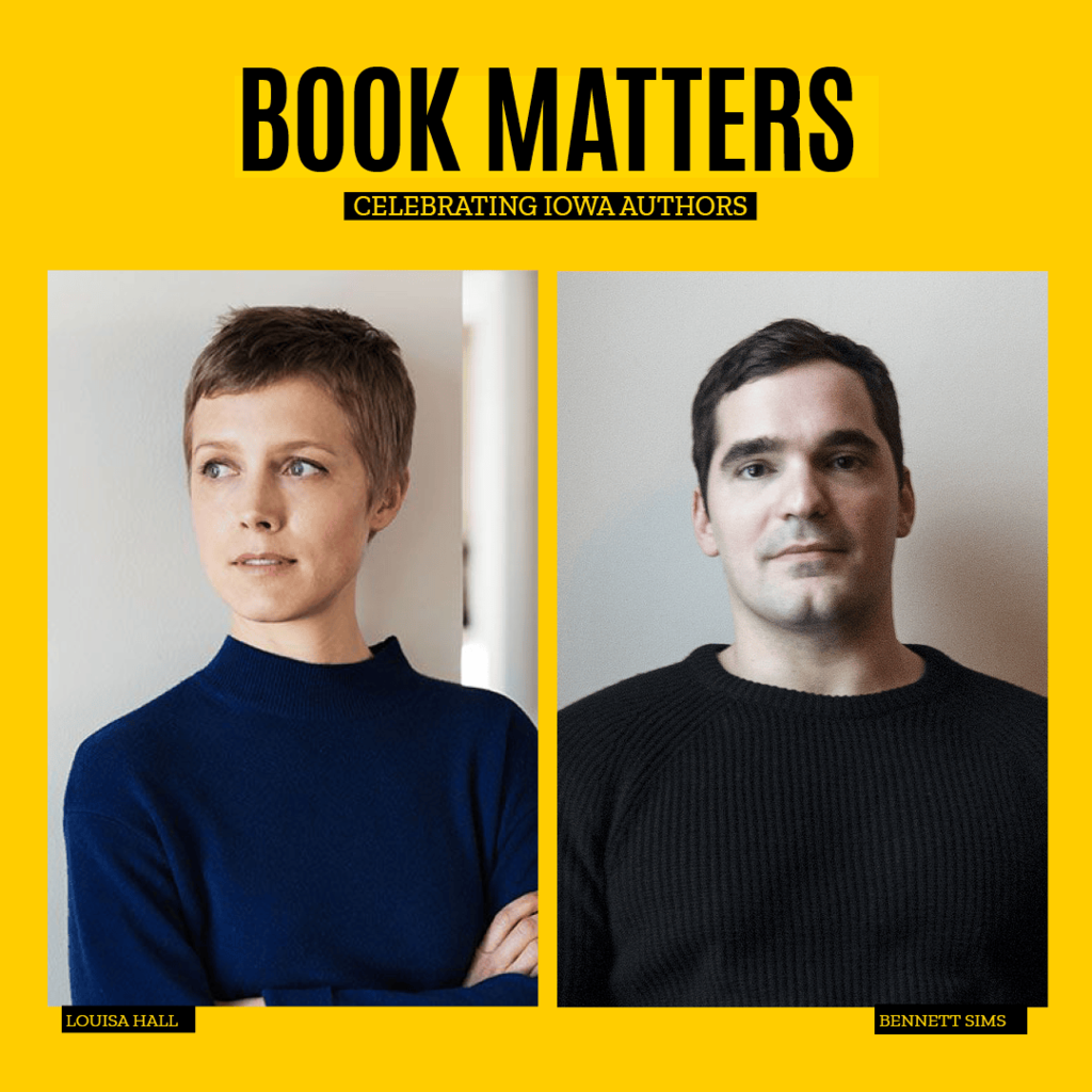 Book Matters: Louisa Hall and Bennett Sims in conversation with Donika Kelly promotional image